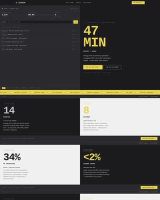 Agriculture Software Advanced Professional Website Template
