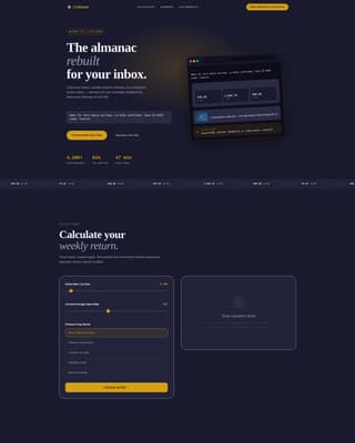 Agriculture Digital Presence Cost Calculator Website Template