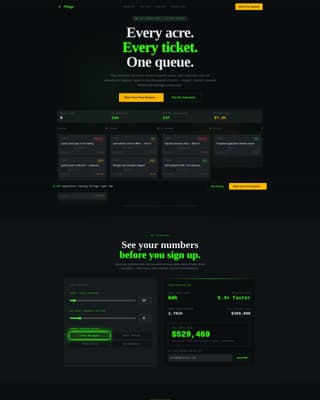 Tillage - Powerful Agriculture Landing Page Template