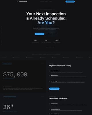 Fitness Consulting Booking Website Template