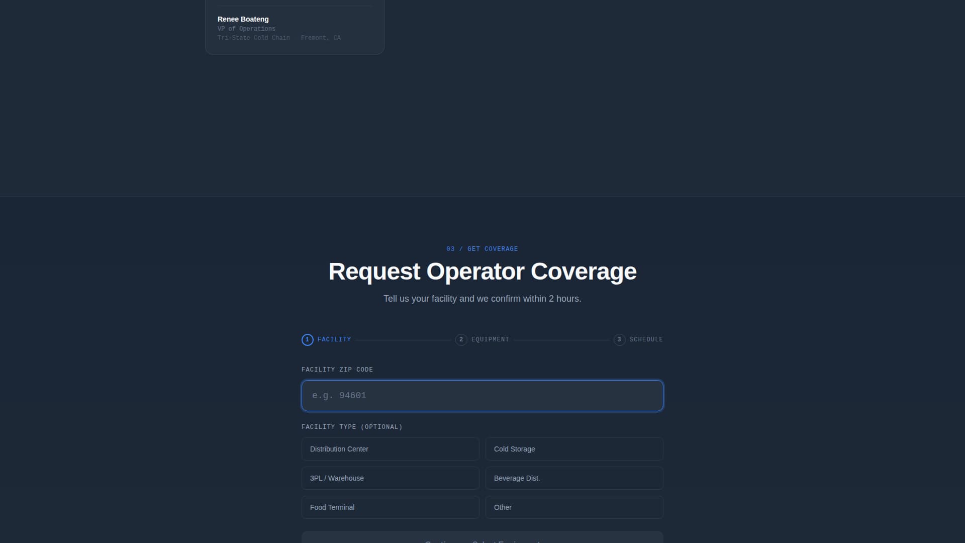 Forklift Operator Reviews Website Template