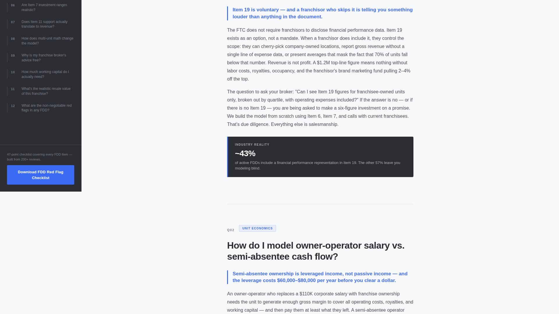 Franchise Consulting Professional Website Template