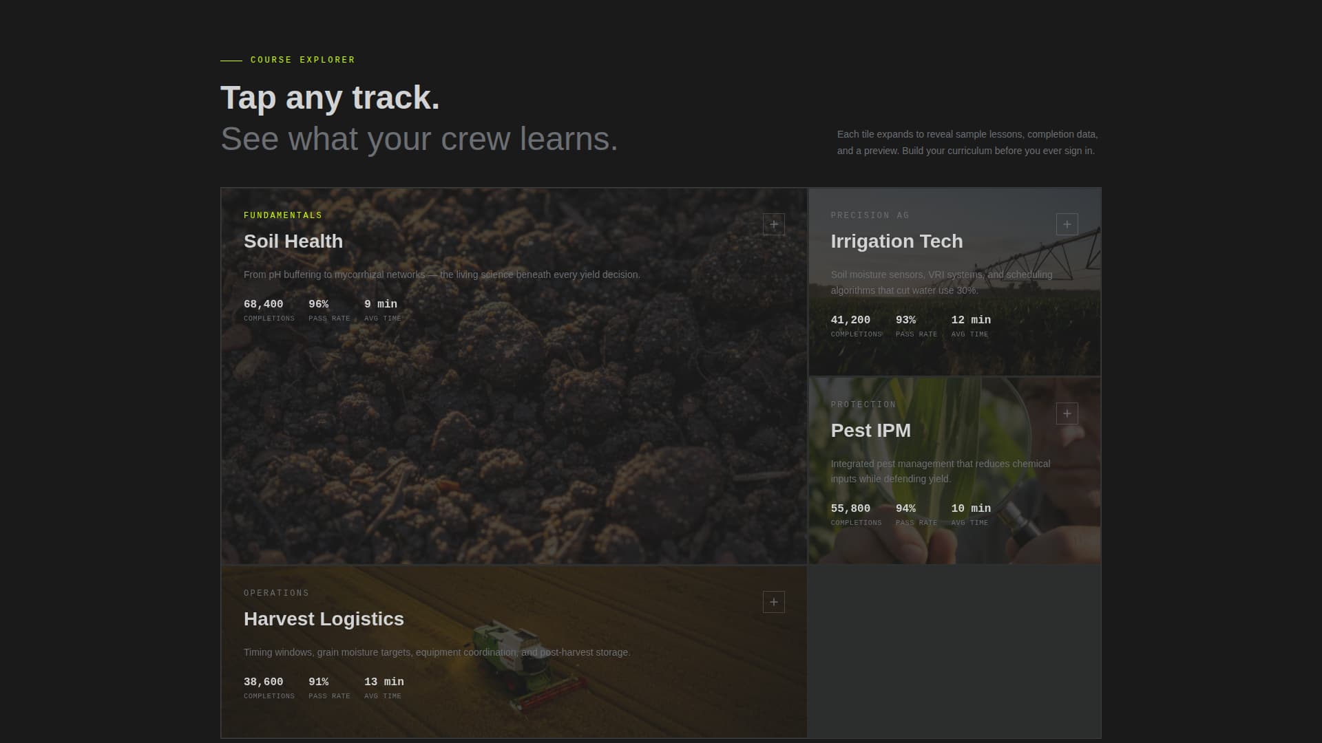 Cultivate - Dynamic Agri Learning Landing Page Template