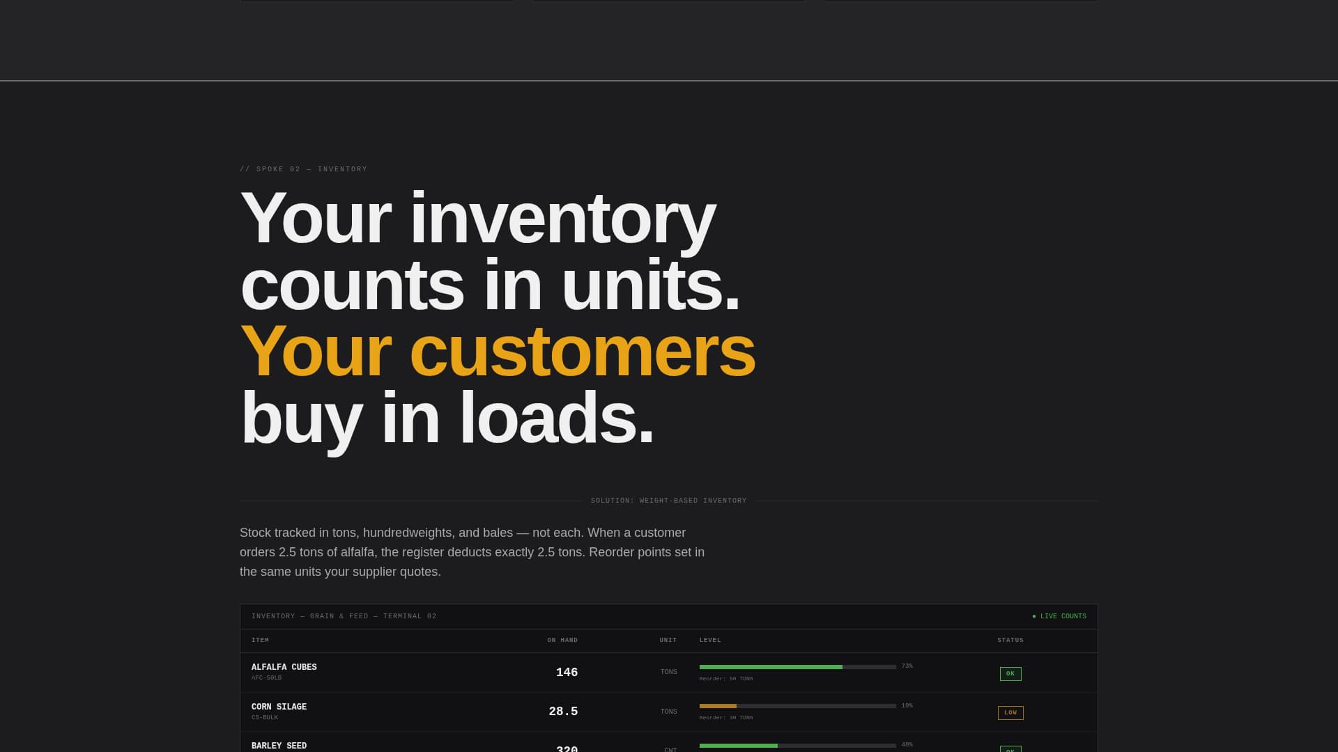 Agriculture Software & SaaS Reviews Website Template