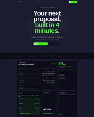 Yield - Instant Agriculture Landing Page Template