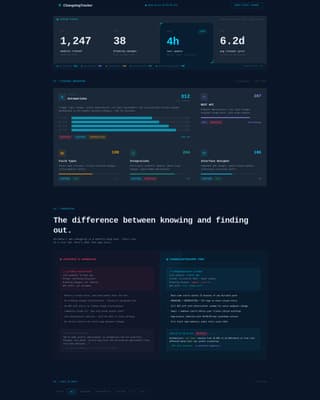 No-Code Platform Documentation Complete Professional Website Template