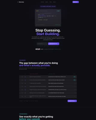 No-Code Platform Documentation Advanced Professional Website Template