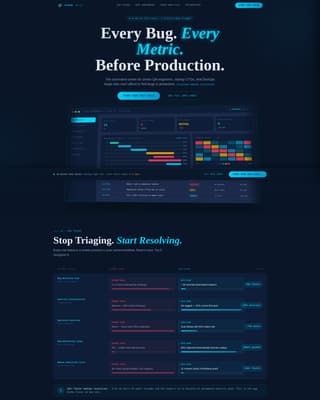 Alpha - Powerful Testing Landing Page Template