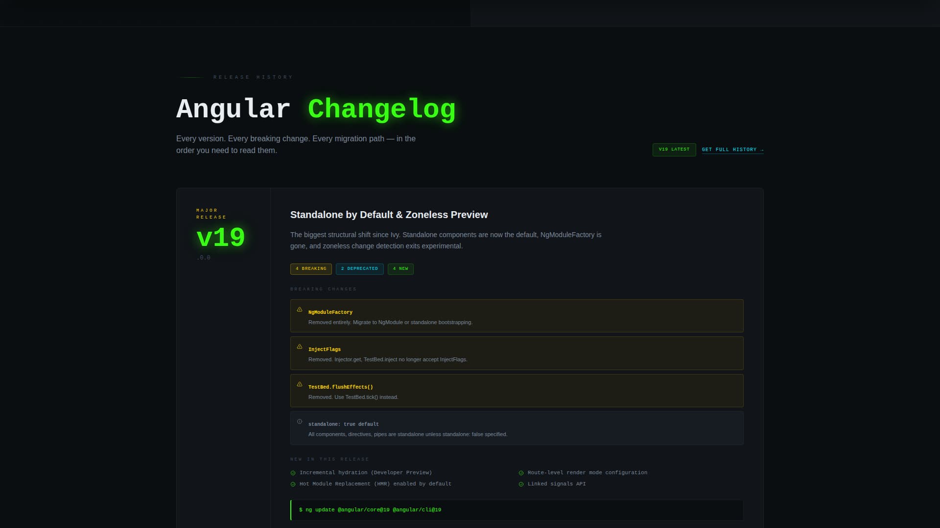 Developer Documentation Pricing Website Template