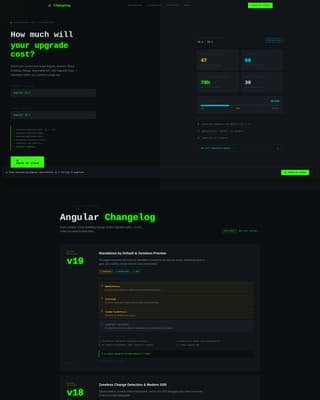 Developer Documentation Pricing Website Template