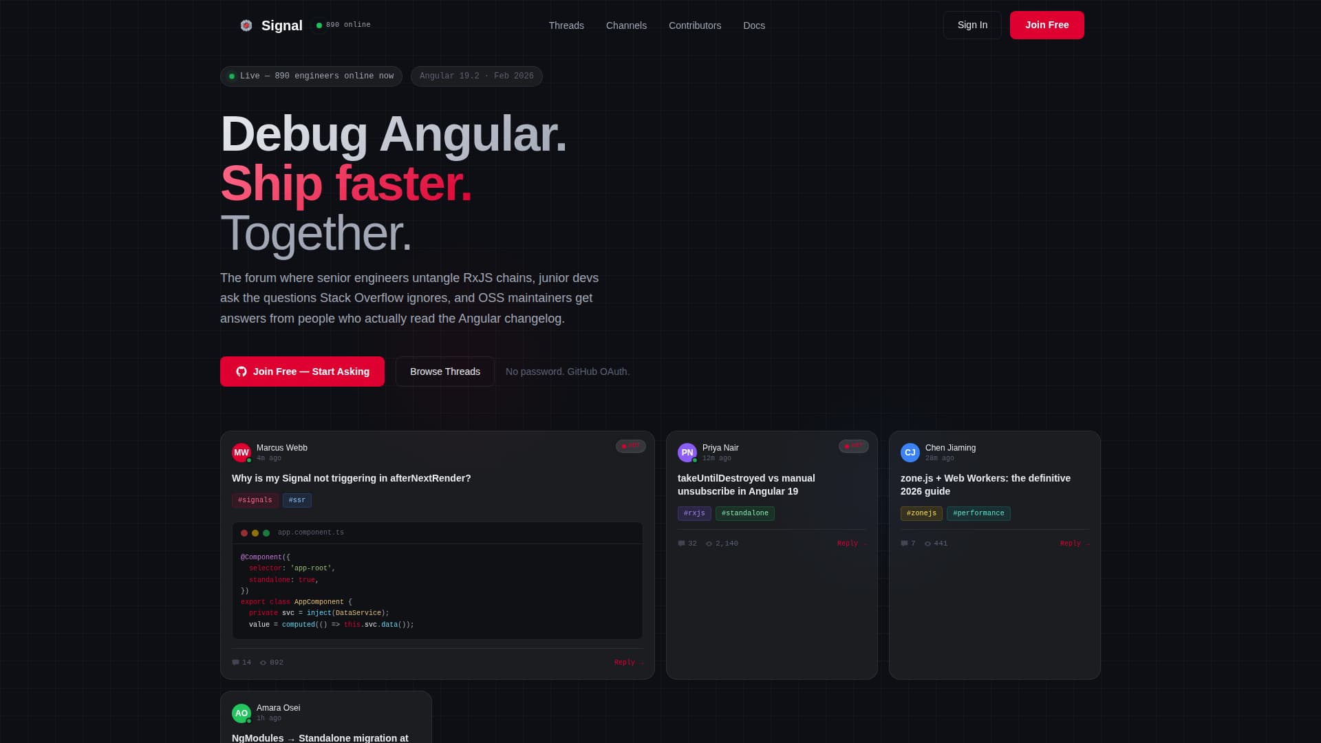 Developer Documentation Reviews Website Template