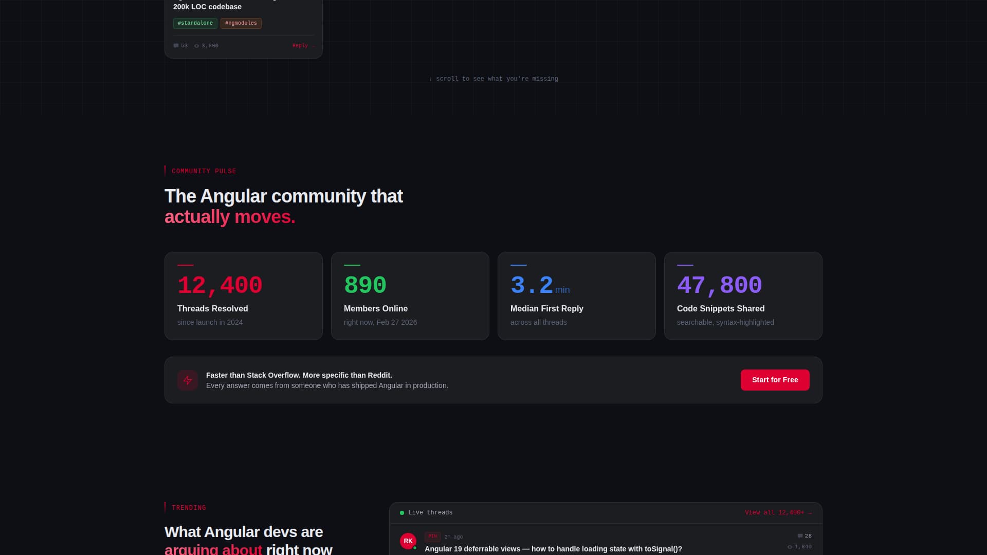 Developer Documentation Reviews Website Template
