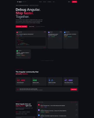 Developer Documentation Reviews Website Template