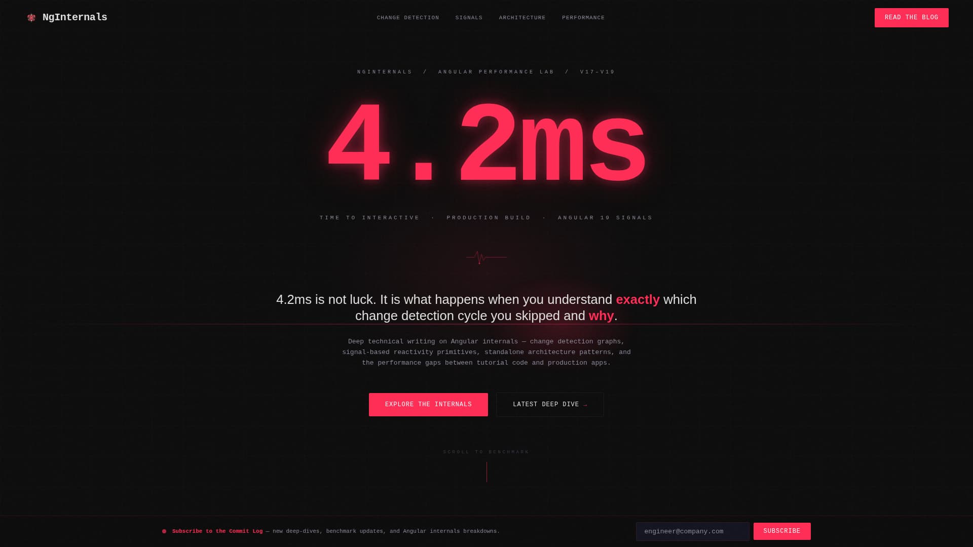 Developer Documentation Blog Website Template