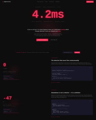 Developer Documentation Blog Website Template