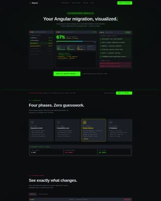 Developer Documentation Specialist Reviews Website Template