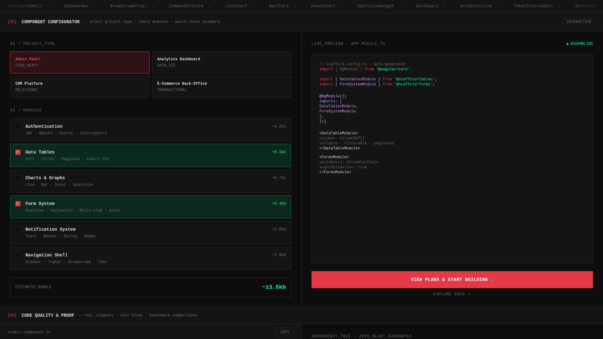 Developer Documentation Professional Website Template