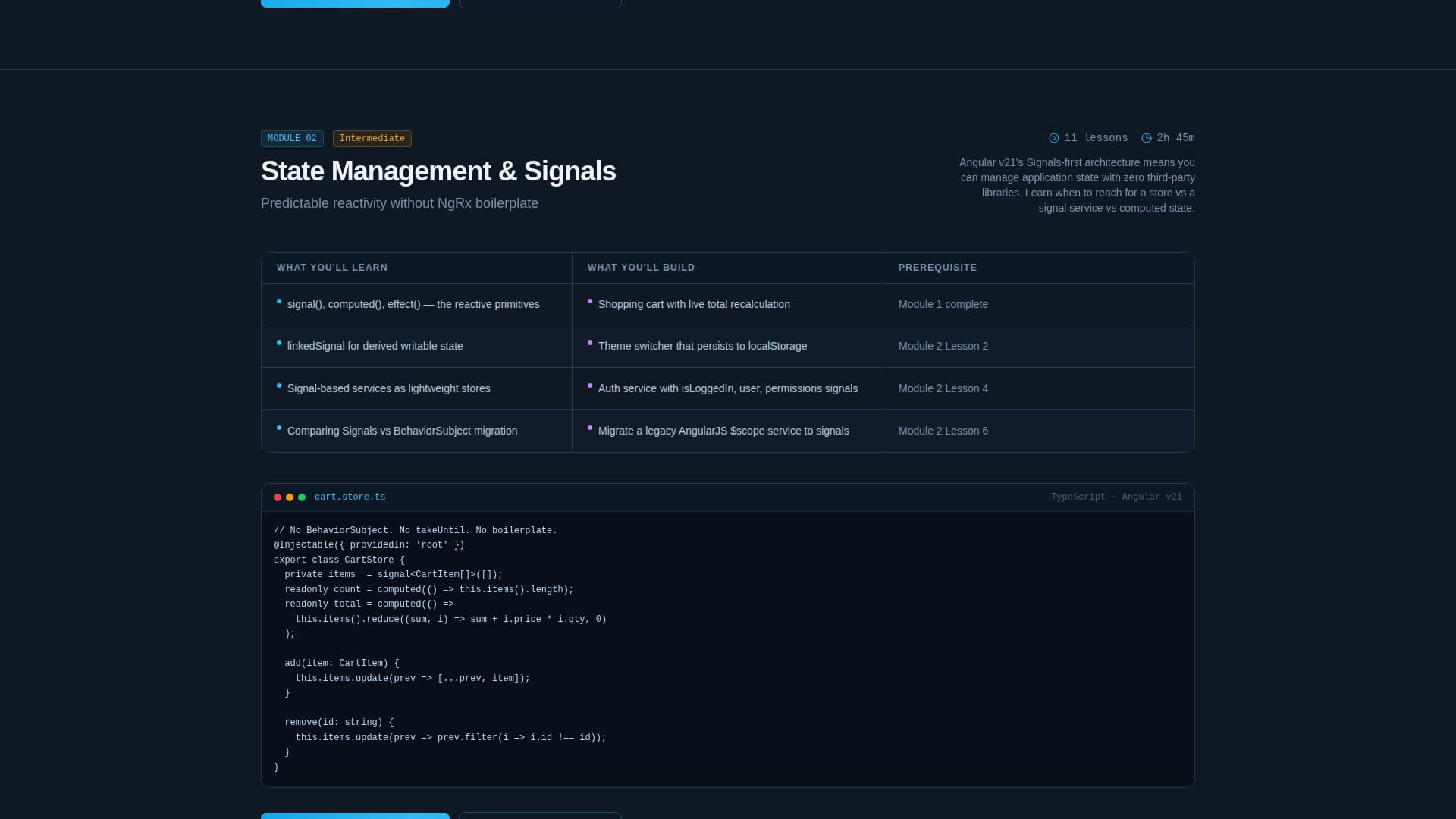 Angular - High-Converting Video Landing Page Template