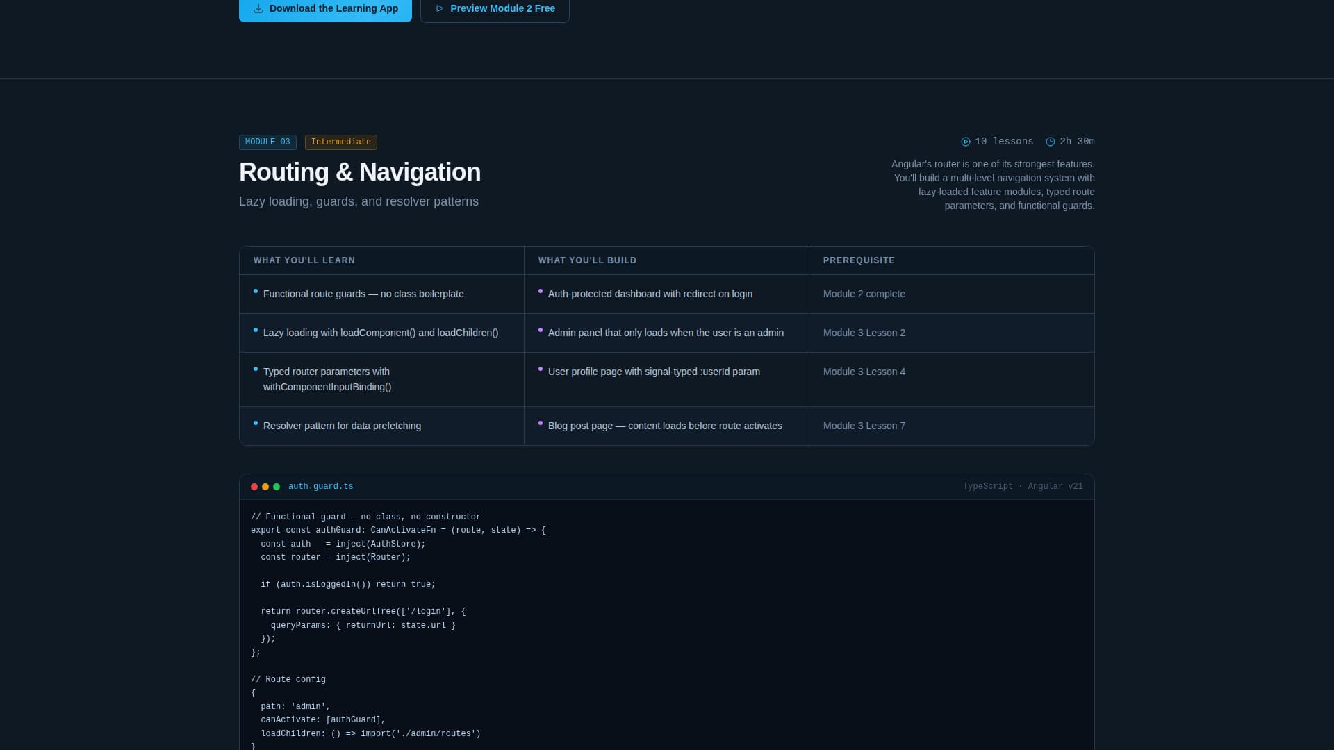 Angular - High-Converting Video Landing Page Template