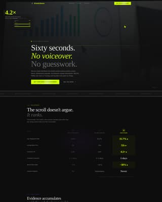Kinetic - Powerful Demo Landing Page Template