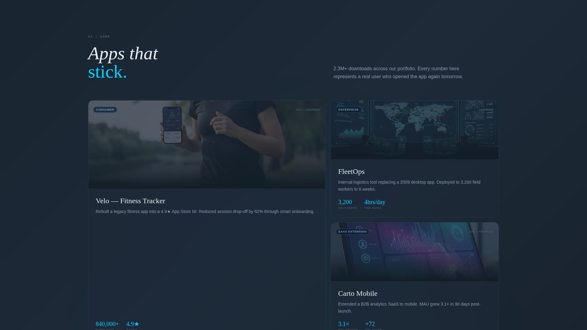 Launchpad - Powerful App Development Landing Page Template
