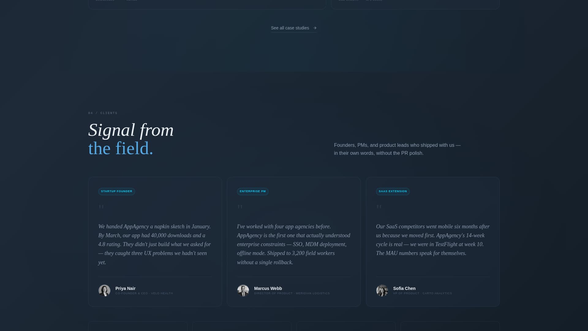 Launchpad - Powerful App Development Landing Page Template