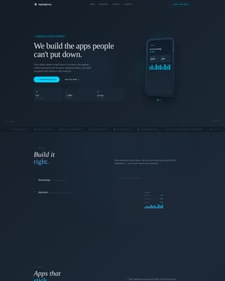 Launchpad - Powerful App Development Landing Page Template
