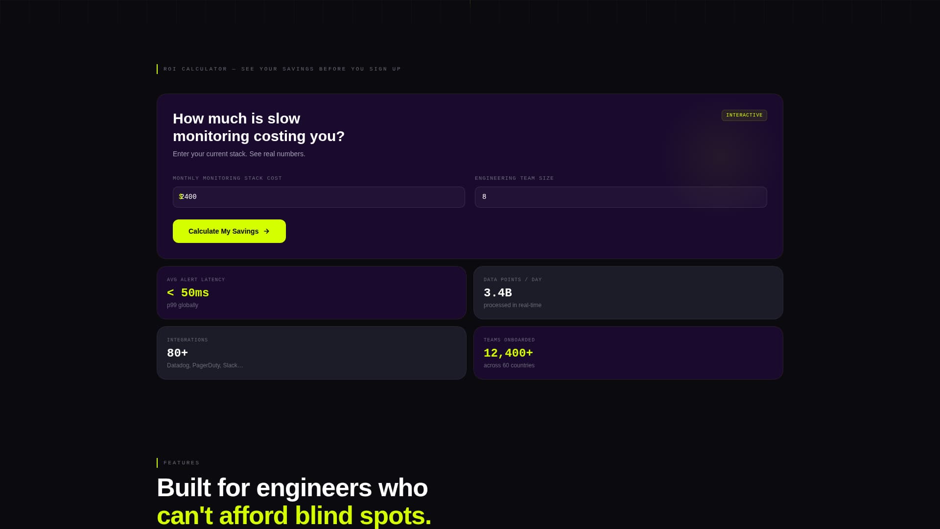 Pulse - Dynamic App Landing Page Template