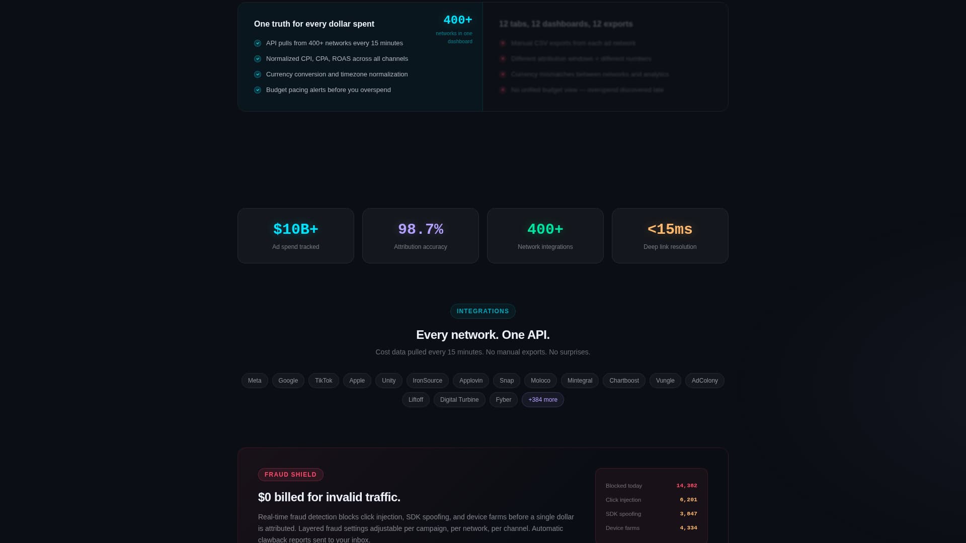 Acquire - Powerful App Marketing Landing Page Template