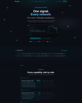 Acquire - Powerful App Marketing Landing Page Template