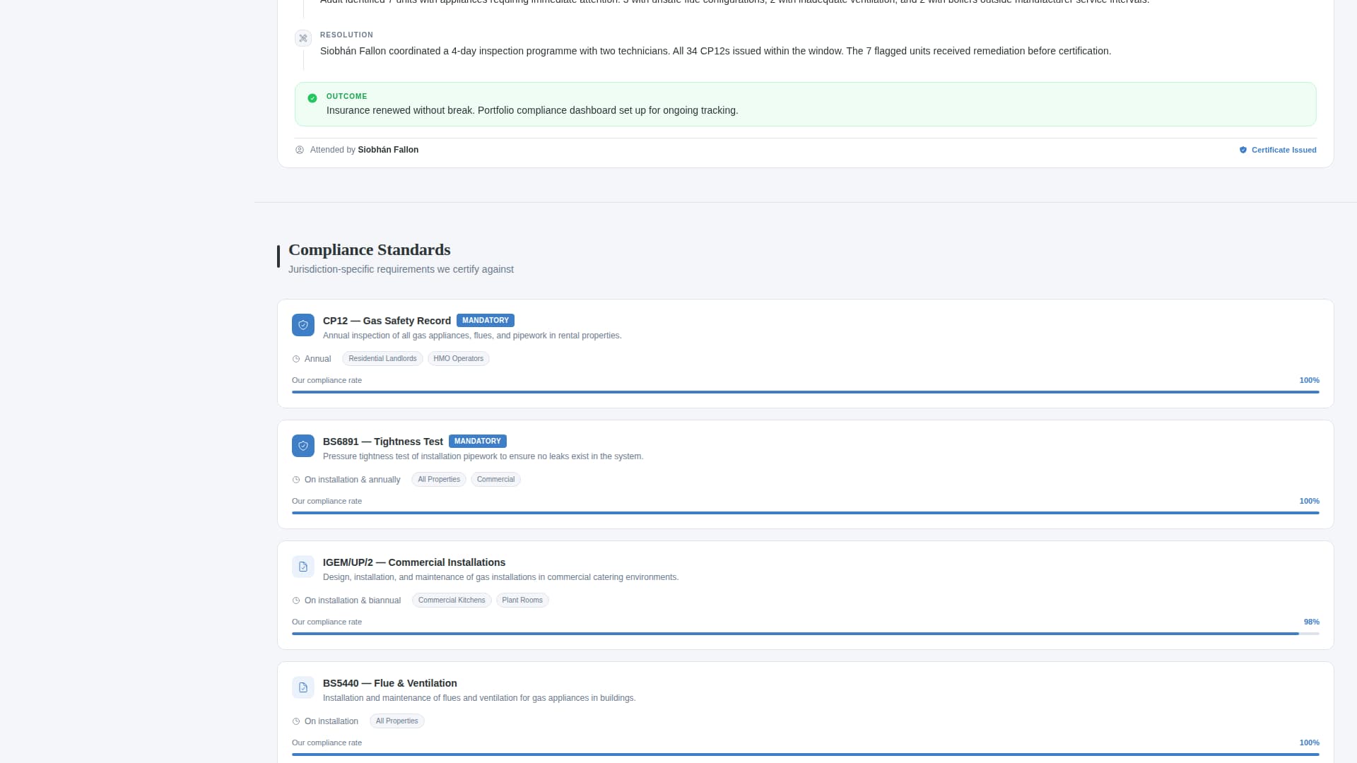 Conduit — Expert Gas Fitting Landing Page Template