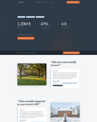 Geothermal - Trusted Installer Landing Page Template