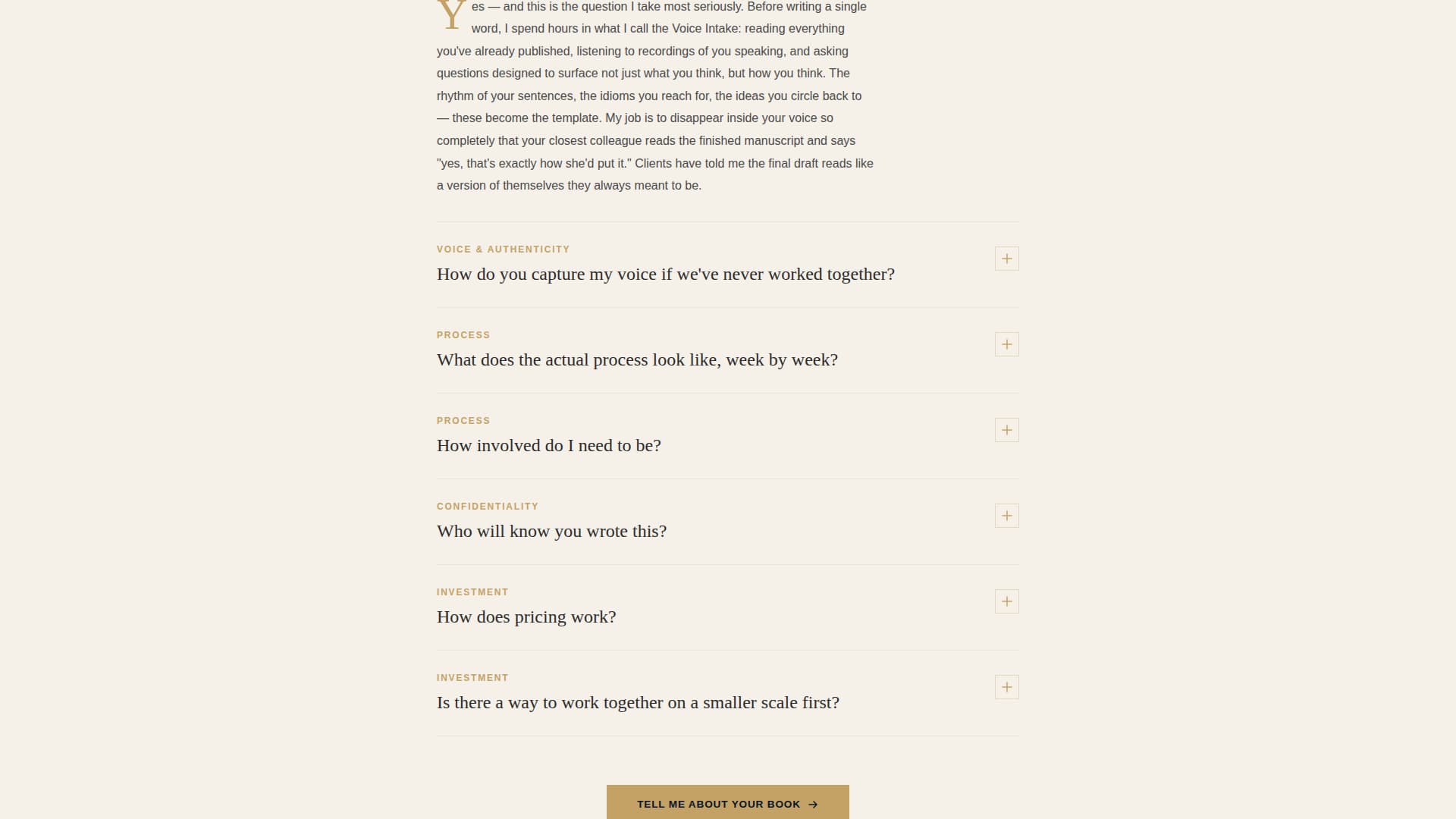 Ghostpen - Authoritative Ghostwriter Landing Page Template