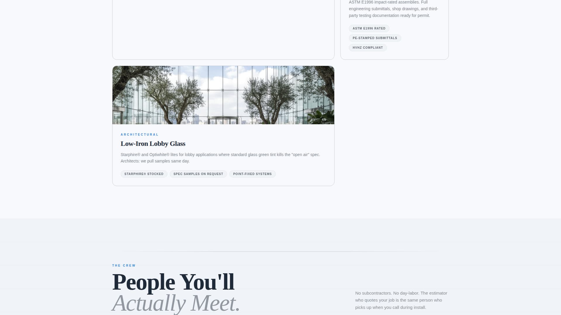 Glazier Blog Website Template