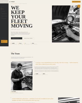 Torque - Authoritative Golfcartmechanic Landing Page Template