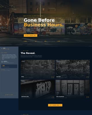 Scrub - Rapid Graffitiremoval Landing Page Template