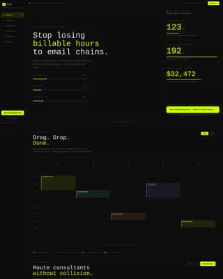 Slate - Precision Architecture Landing Page Template