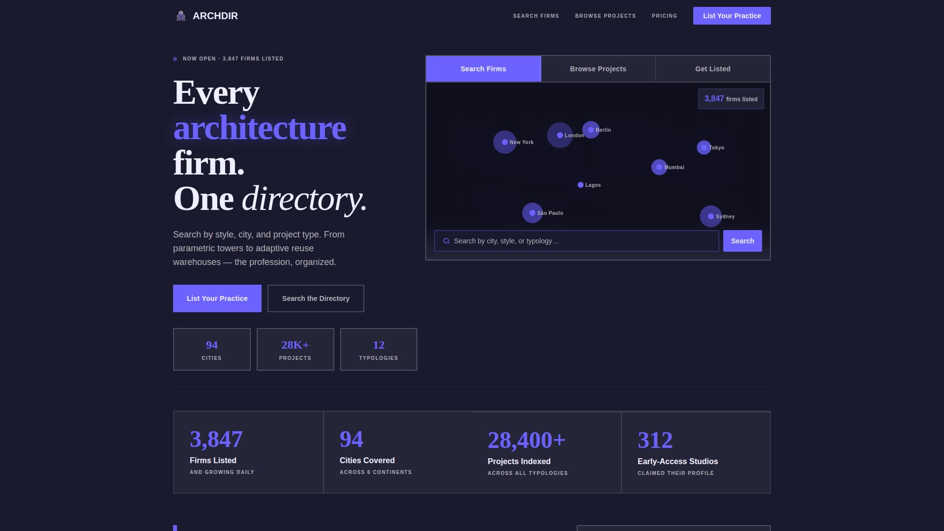 Archivault - Powerful Architecture Landing Page Template
