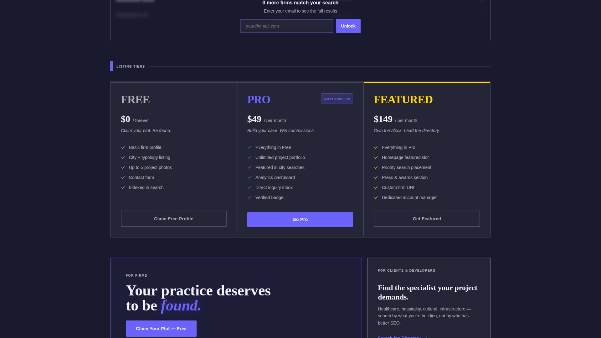 Archivault - Powerful Architecture Landing Page Template
