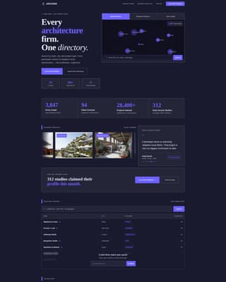 Archivault - Powerful Architecture Landing Page Template