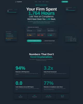Audit — Strict Governance Landing Page Template