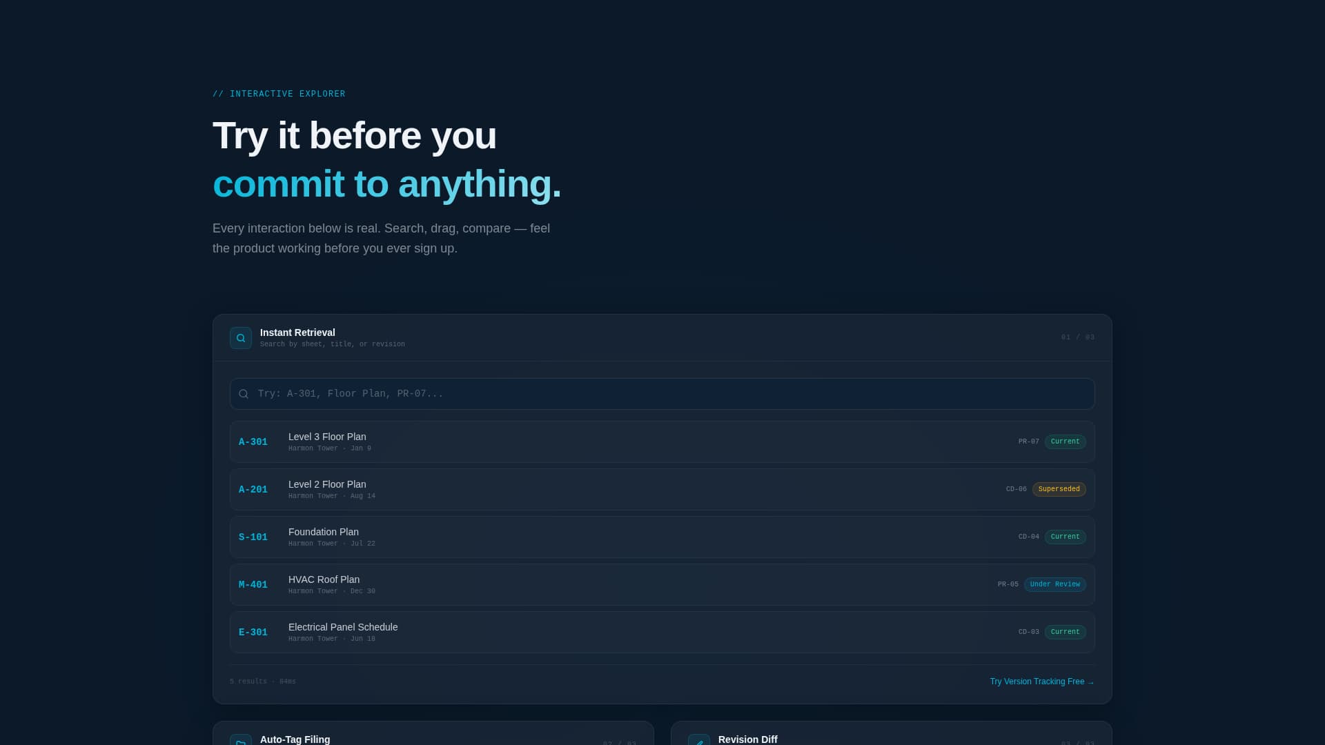 Vault - Powerful Document Management Landing Page Template
