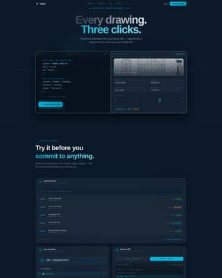 Vault - Powerful Document Management Landing Page Template