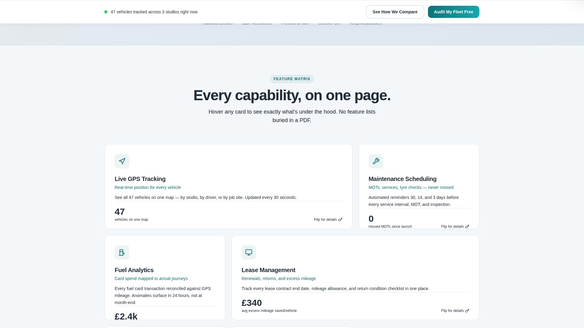 Fleetcommand - Powerful Architecture Firm Landing Page Template