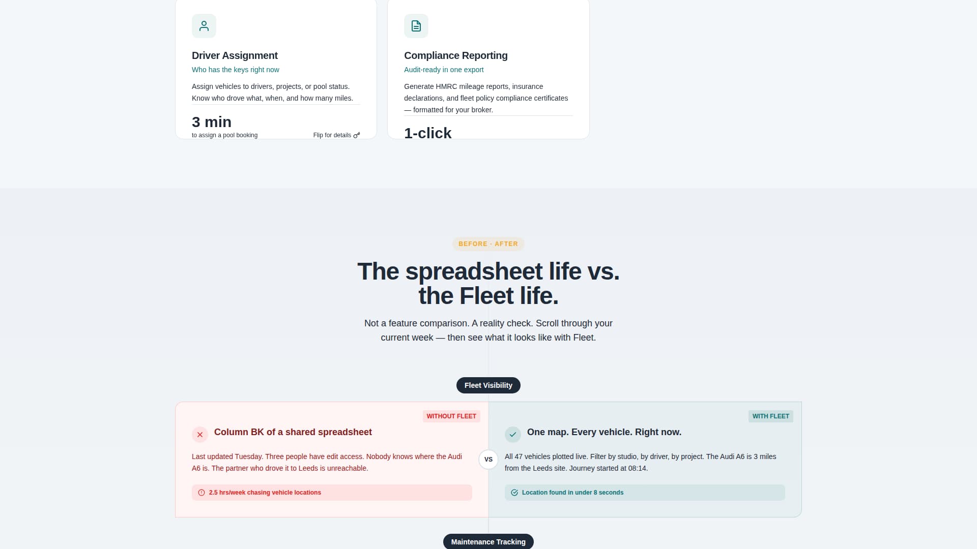 Fleetcommand - Powerful Architecture Firm Landing Page Template