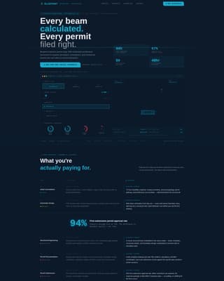 Architecture Firm Professional Website Template