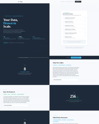 Architecture Firm Cost Calculator Website Template