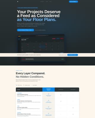 Blueprint - Powerful Architecture Landing Page Template