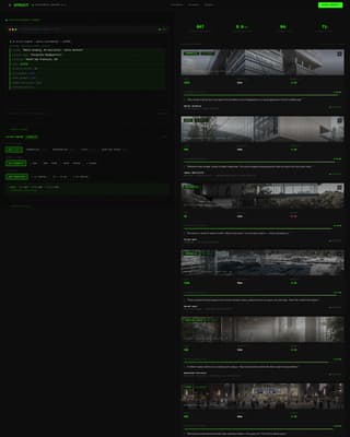 Struct - Precision Architecture Landing Page Template