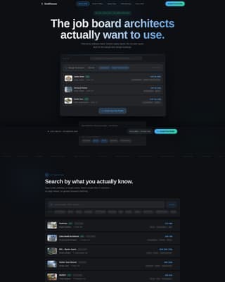 Drafthouse - Dynamic Architecture Landing Page Template